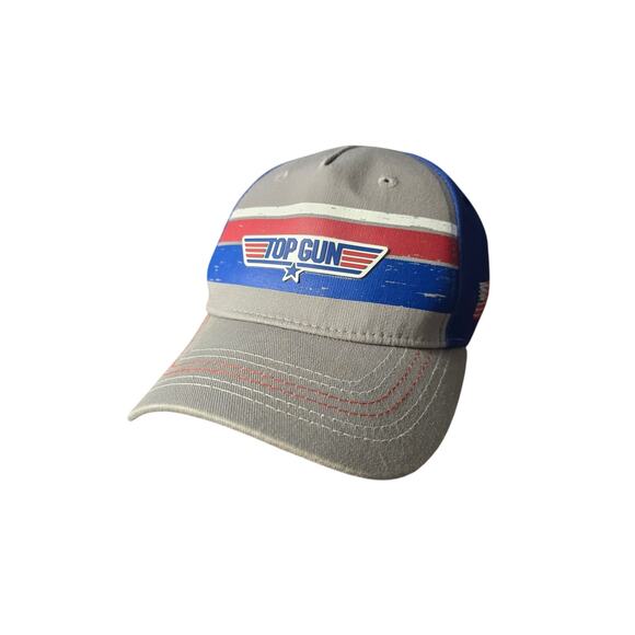 Top Gun SNAPBACK HAT CAP OSFA MOVIE MAVERICK Tom Cruise youth size - Picture 1 of 6